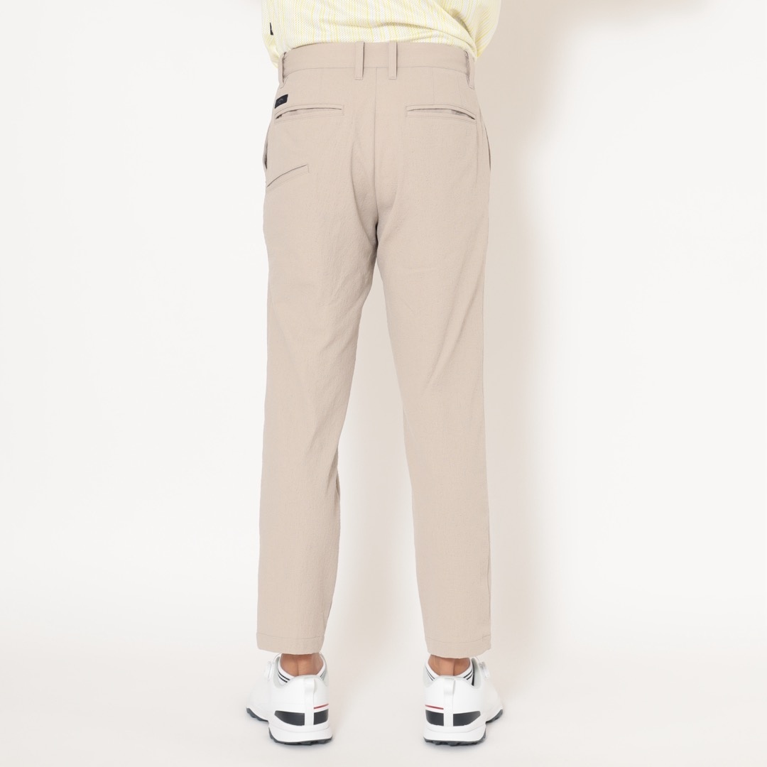 8WAYストレッチ麻タッチパンツ (MENS)