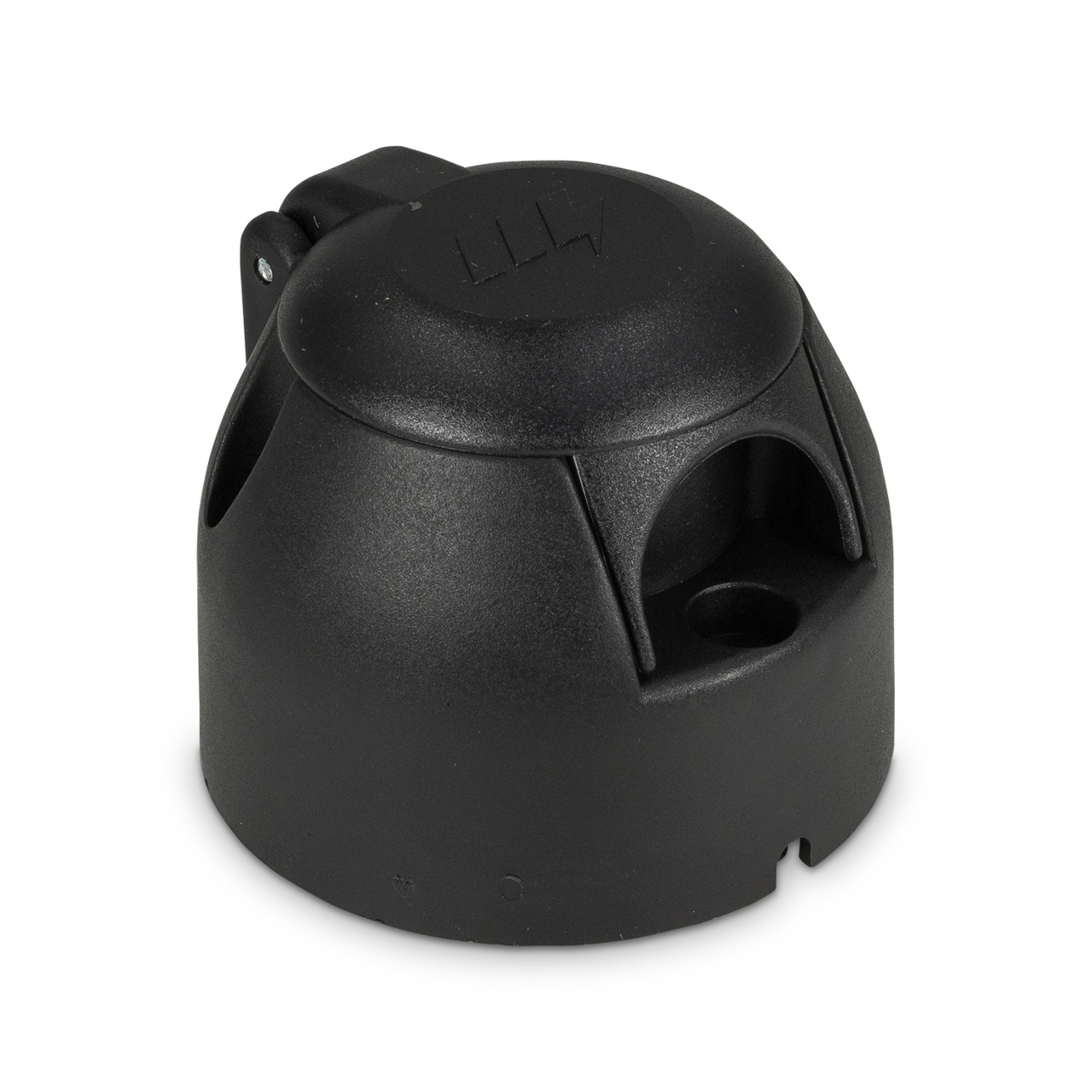 7-Pole 12V Plastic Body Round Sockets - 00425700 AR 2 JPG