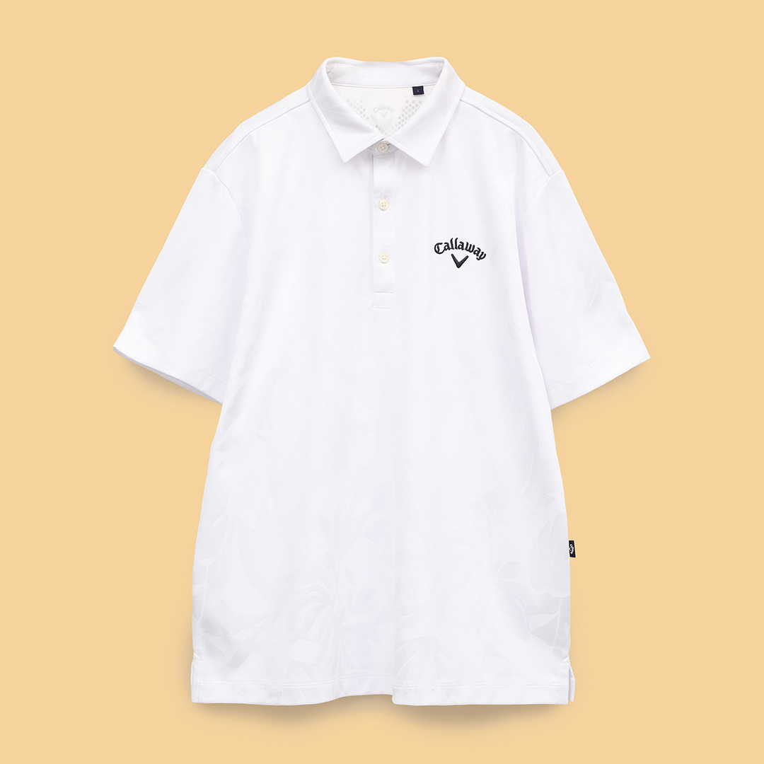 フラワージャカードシャツ ※4Lサイズあり (MENS)