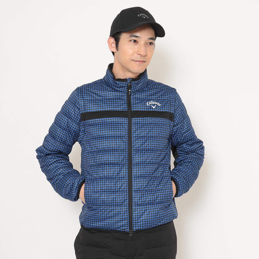 スターストレッチ2WAY中綿ブルゾン (MENS) スターストレッチ2WAY中綿ブルゾン (MENS)