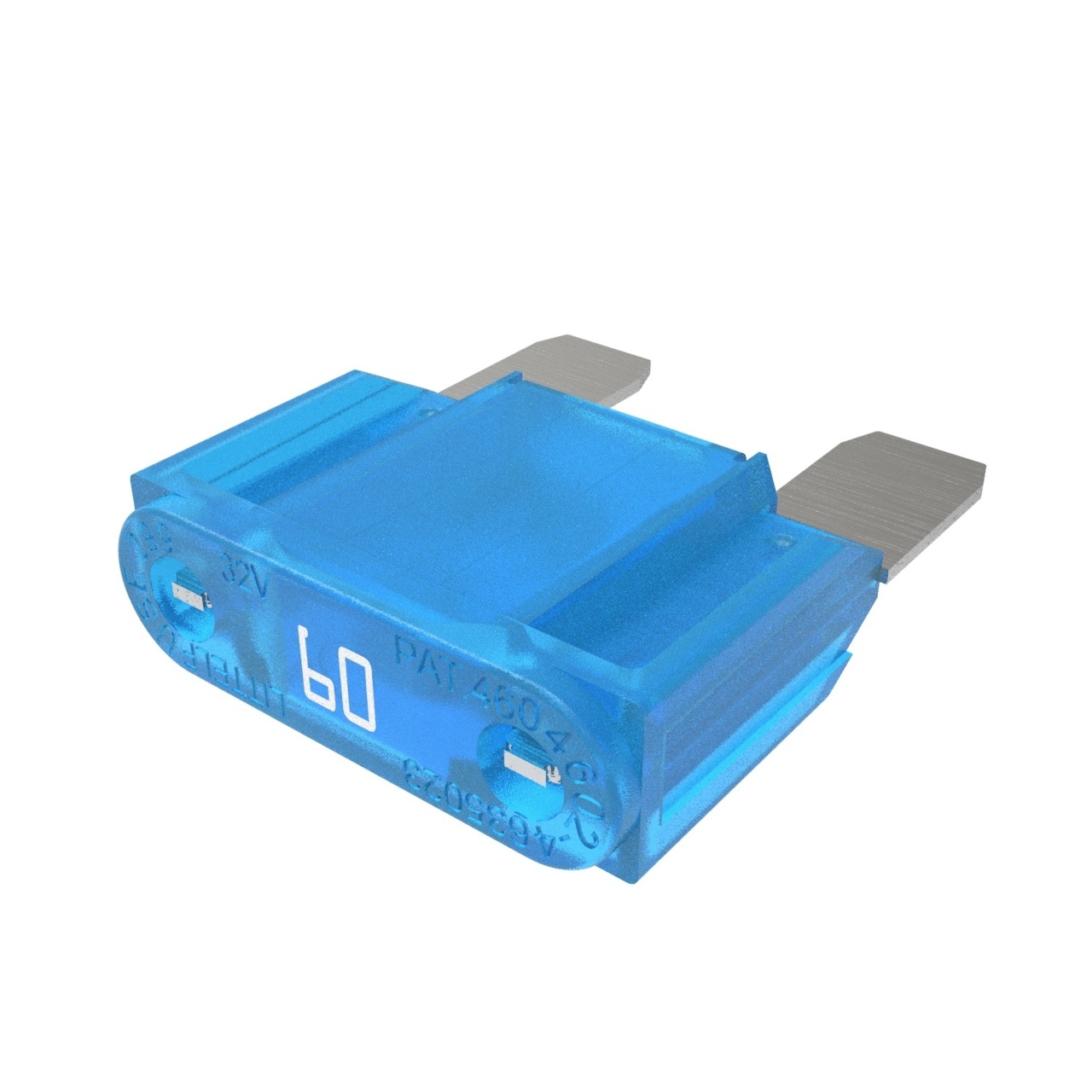 AUTOMOTIVE MAXI SLO-BLO BLADE FUSE 5-PIECE BOX 60 AMP