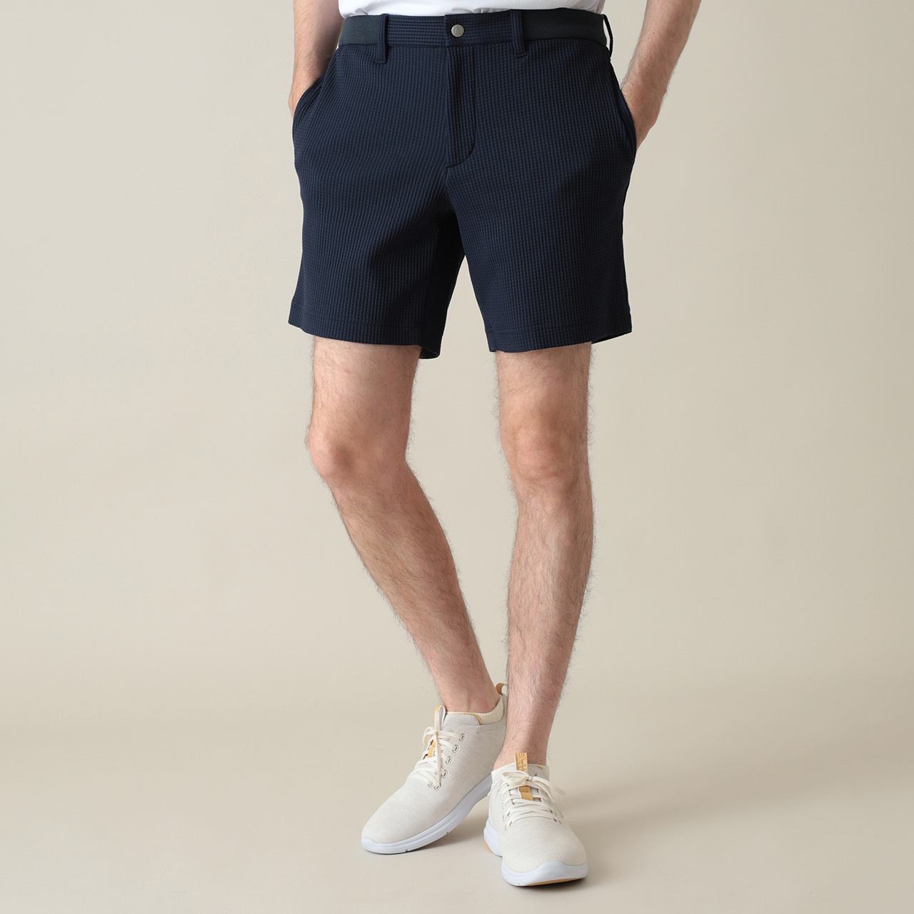 ワッフルショートパンツ(MENS)