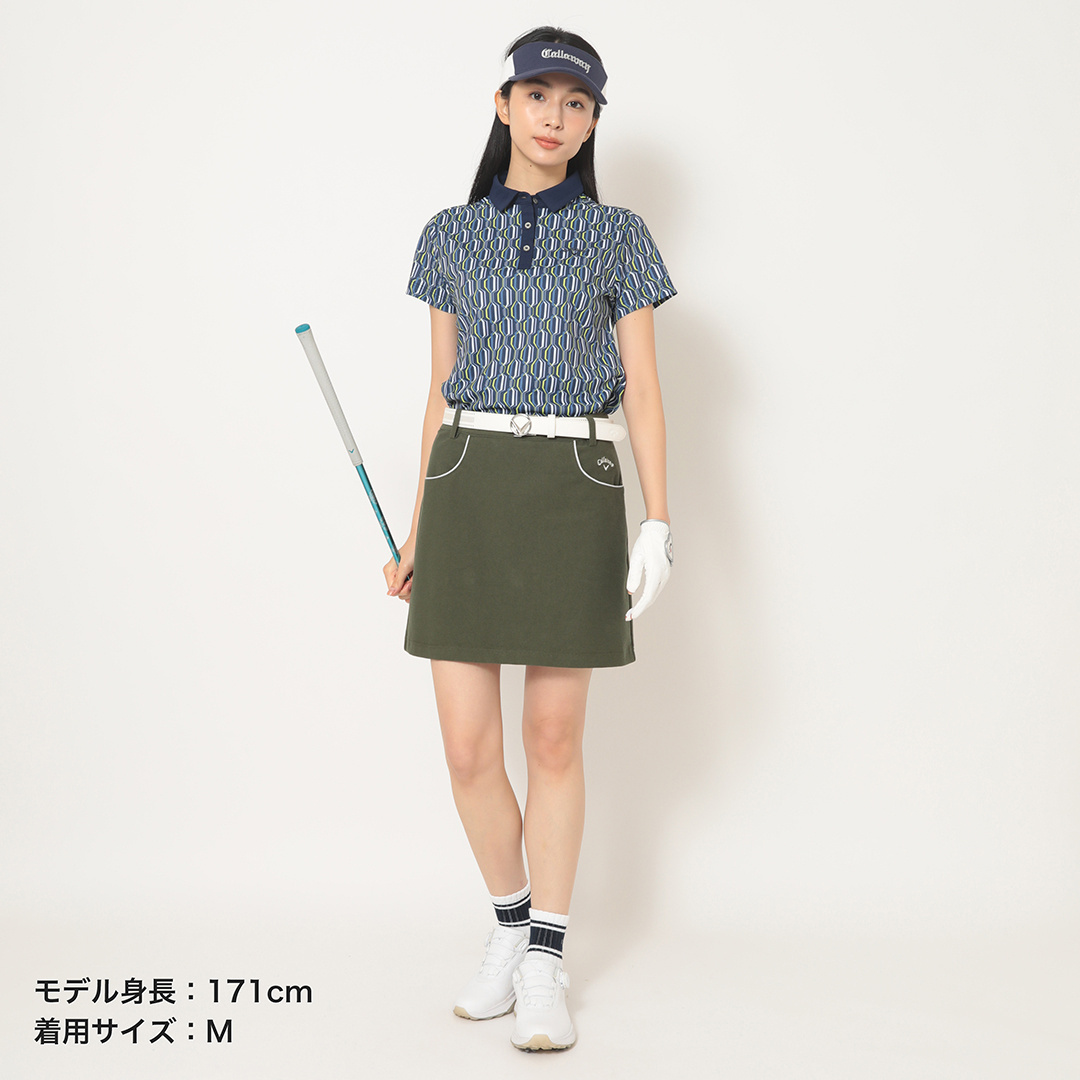 8WAYストレッチピケスカート (WOMENS)