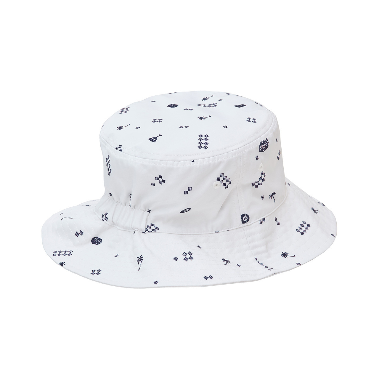 総柄リバーシブルハット(MENS)