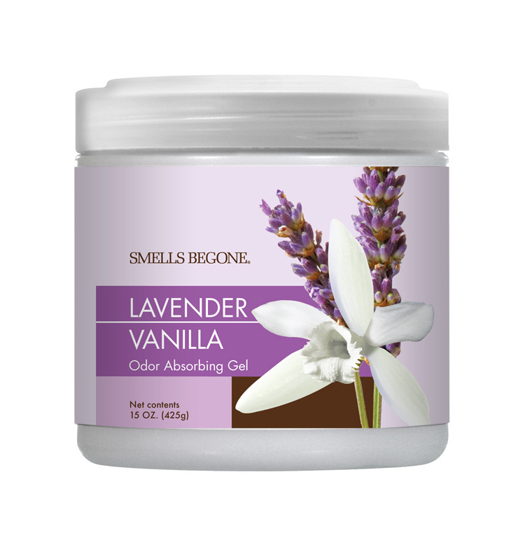 Smells Begone 15 oz Jar, Lavender Vanilla - 1/each (SBGLV) photo