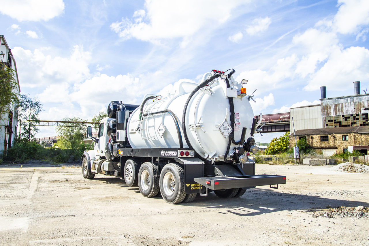 Environmental Vacuum Truck Rental Custom Truck One Source