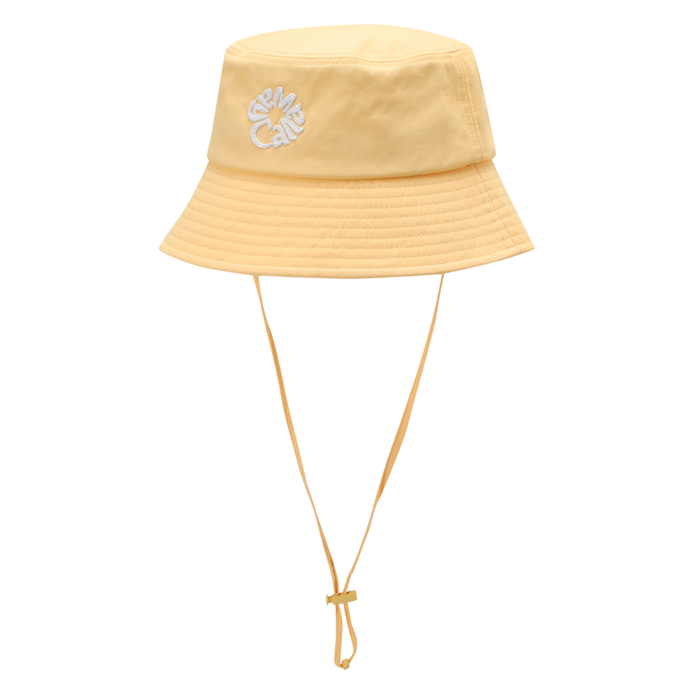 트윌 로고 핏티드 버킷햇(L 사이즈)