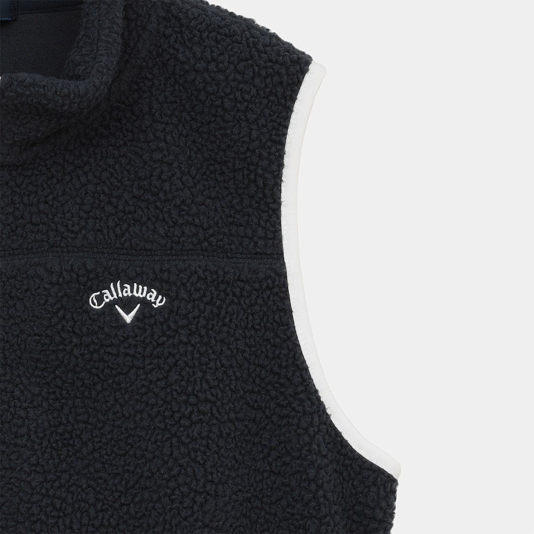 Callaway レディース フリースベスト M ぐりぐらら様専用 Callaway レディース フリースベスト M ホワイト