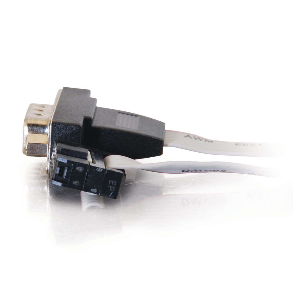 DB9 Male Serial RS232 Add-A-Port Adapter Cable