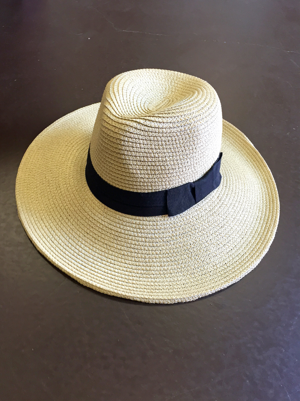 From Ambiance: Natural Panama hat, $29.99 From Ambiance: Natural Panama hat, $29.99