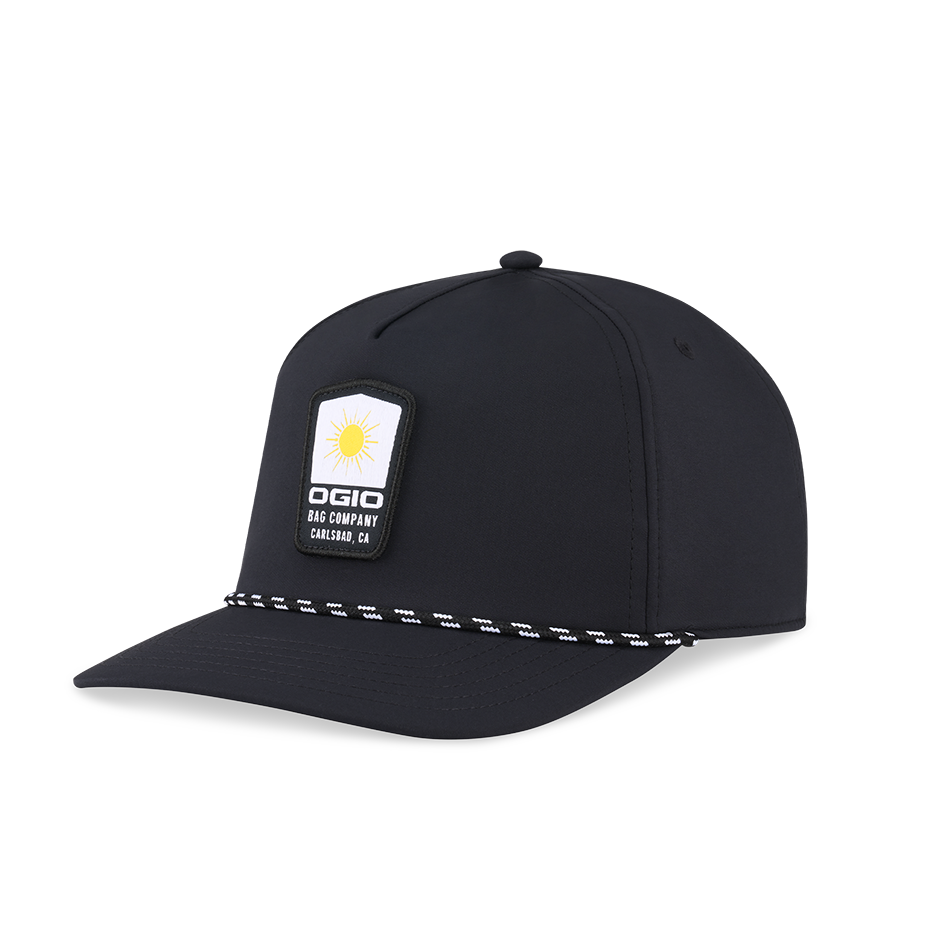 image 2 of HW OG ALPHA OBC SNAPBACK BLK 25