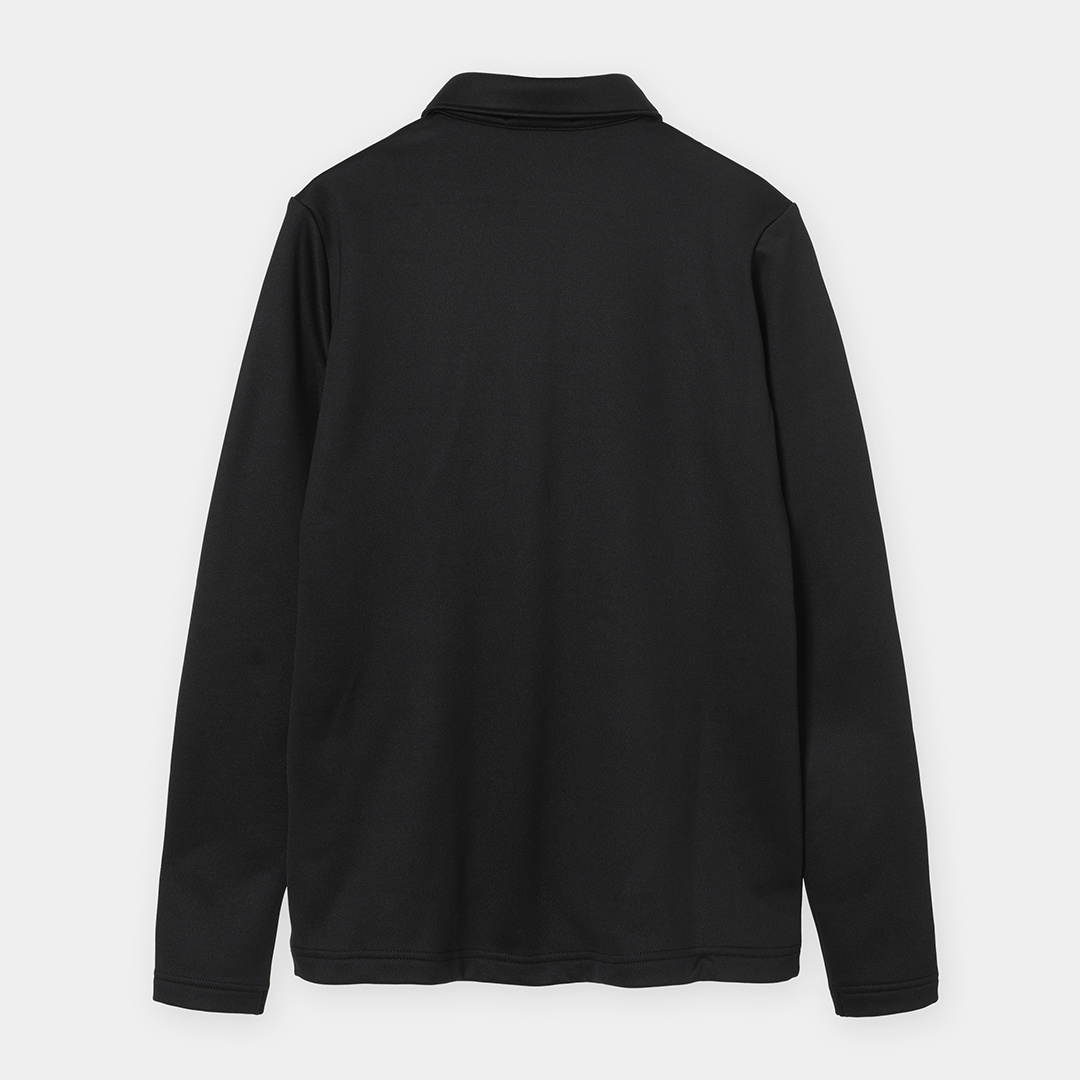 ダブルニット裏起毛長袖シャツ (WOMENS)