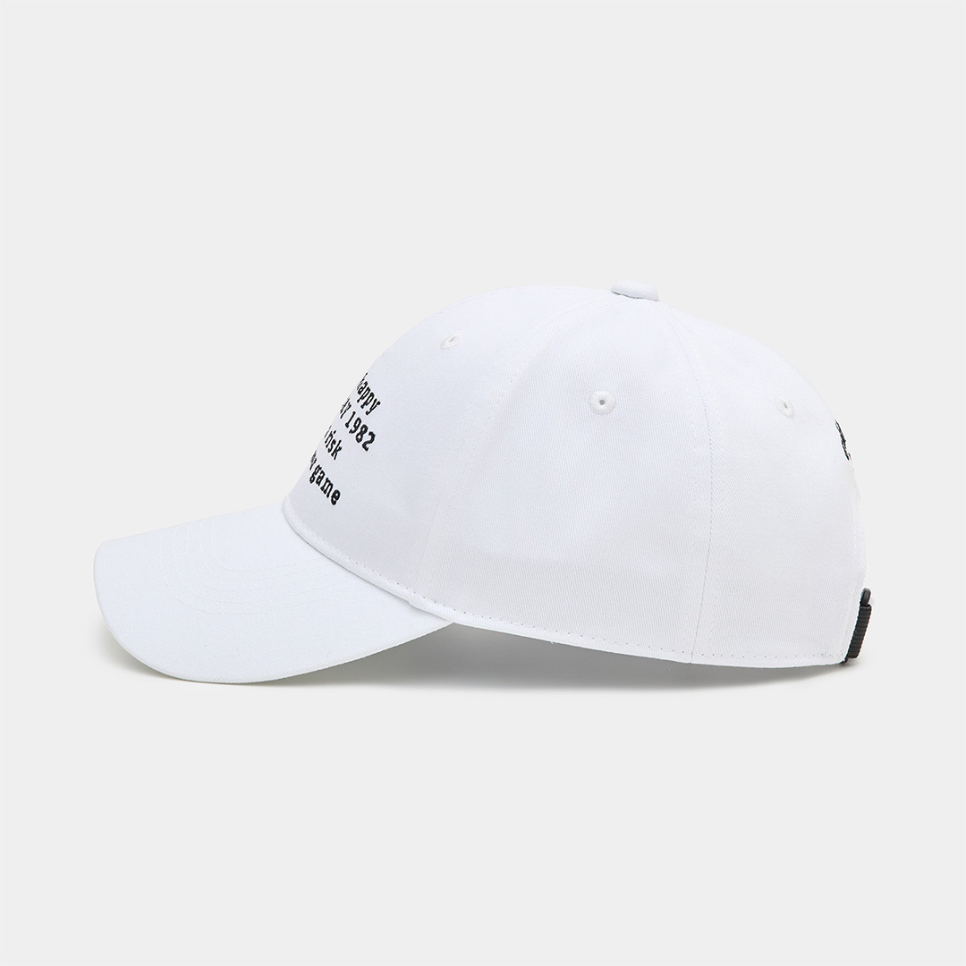 メッセージロゴキャップ (MENS)