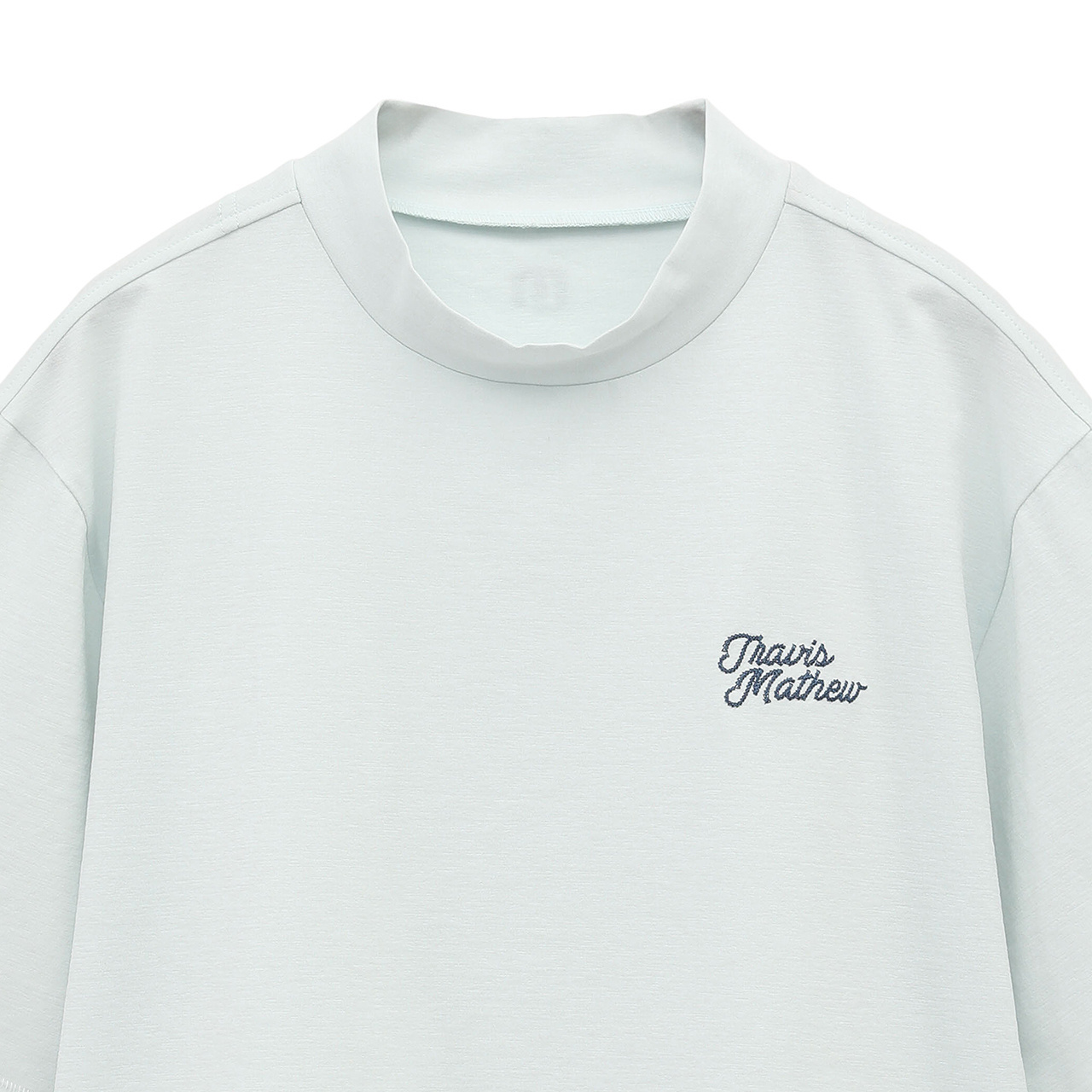 レトロプリント チェーンステッチ 半袖モック(MENS)