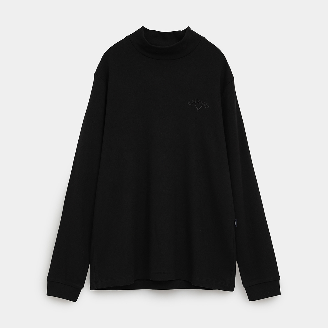 【新品未使用】サイズ4 メンズ 裏起毛モックネックシャツ ラッセルノ 1744 裏起毛スムースモックネックシャツ ※4Lサイズあり (MENS)