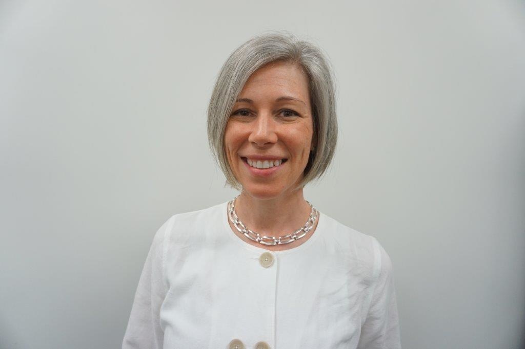 Beth went all-in on gray in 2013. "I decided to get rid of all the hair drama, get a short cut, and let the grey start to grow out," she says. Beth went all-in on gray in 2013. "I decided to get rid of all the hair drama, get a short cut, and let the grey start to grow out," she says.