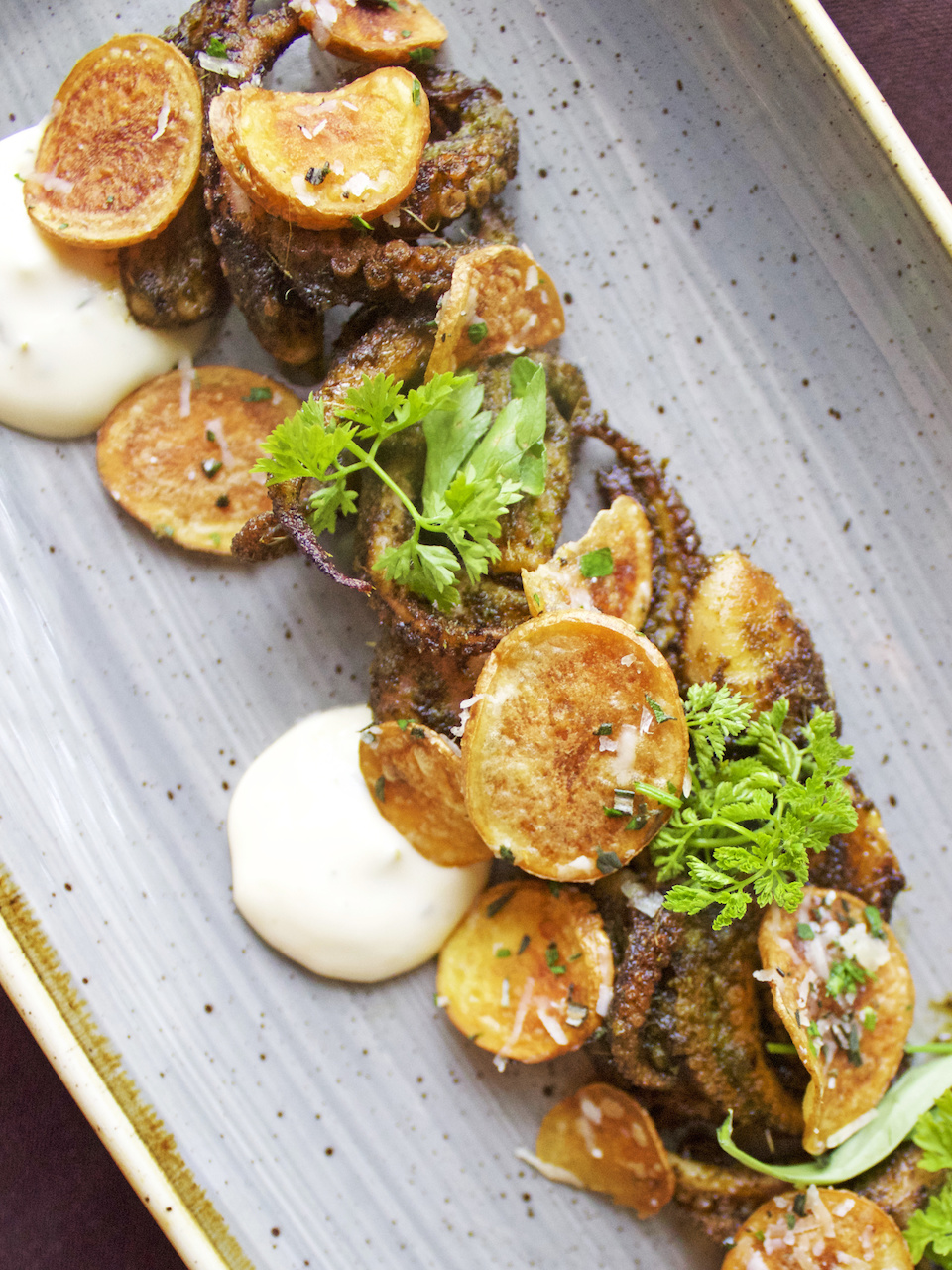 Not your typical octopus presentation La Chasse