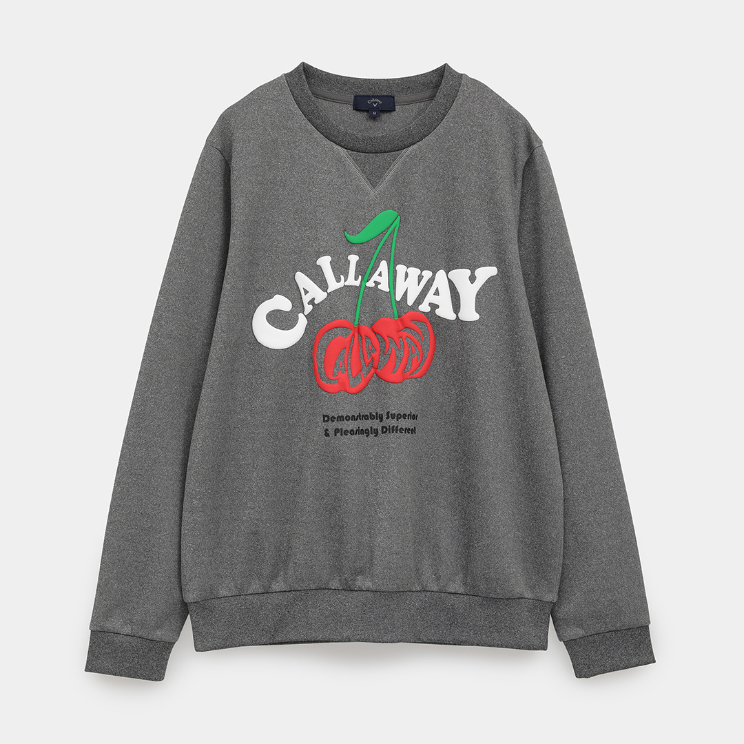 ダブルニットクルーネックスウェット (WOMENS)
