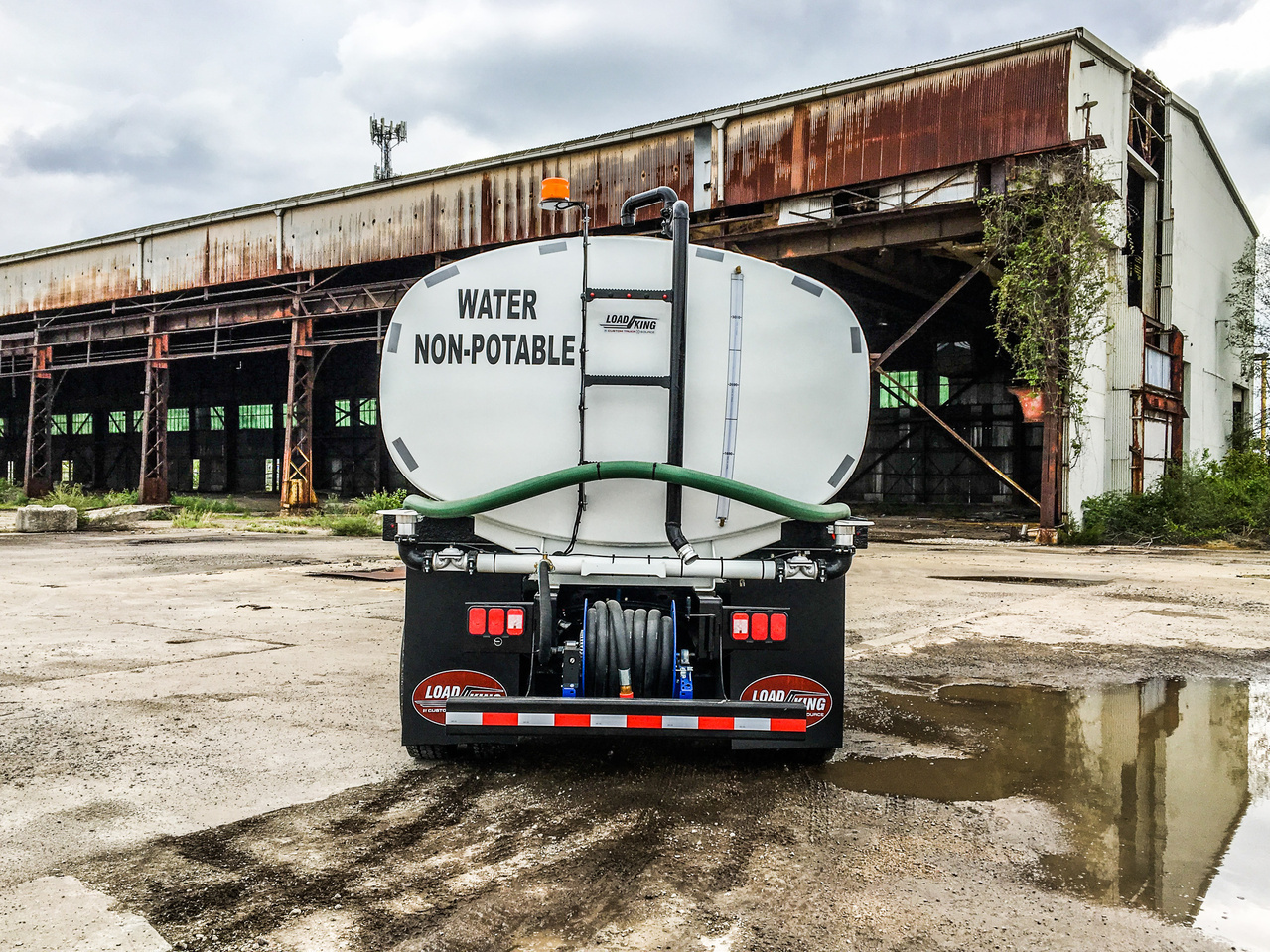 2020 Freightliner M2106 6x4 Load King 4000 Gal Kit Water Truck For Sale