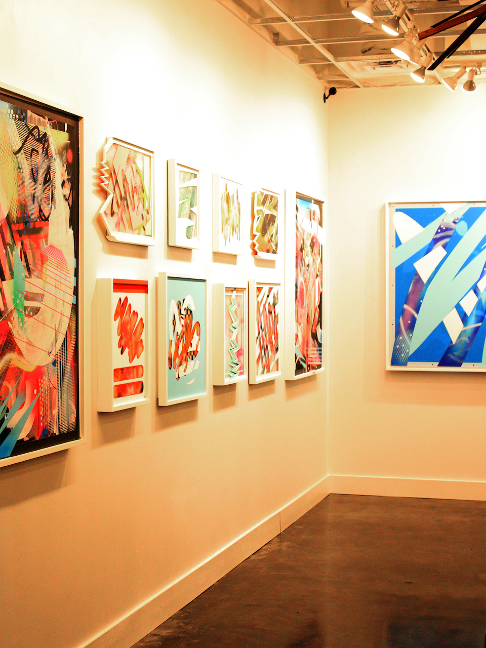 Art to be appreciated, as well as purchased. Made Again StyleBlueprint Atlanta gallery