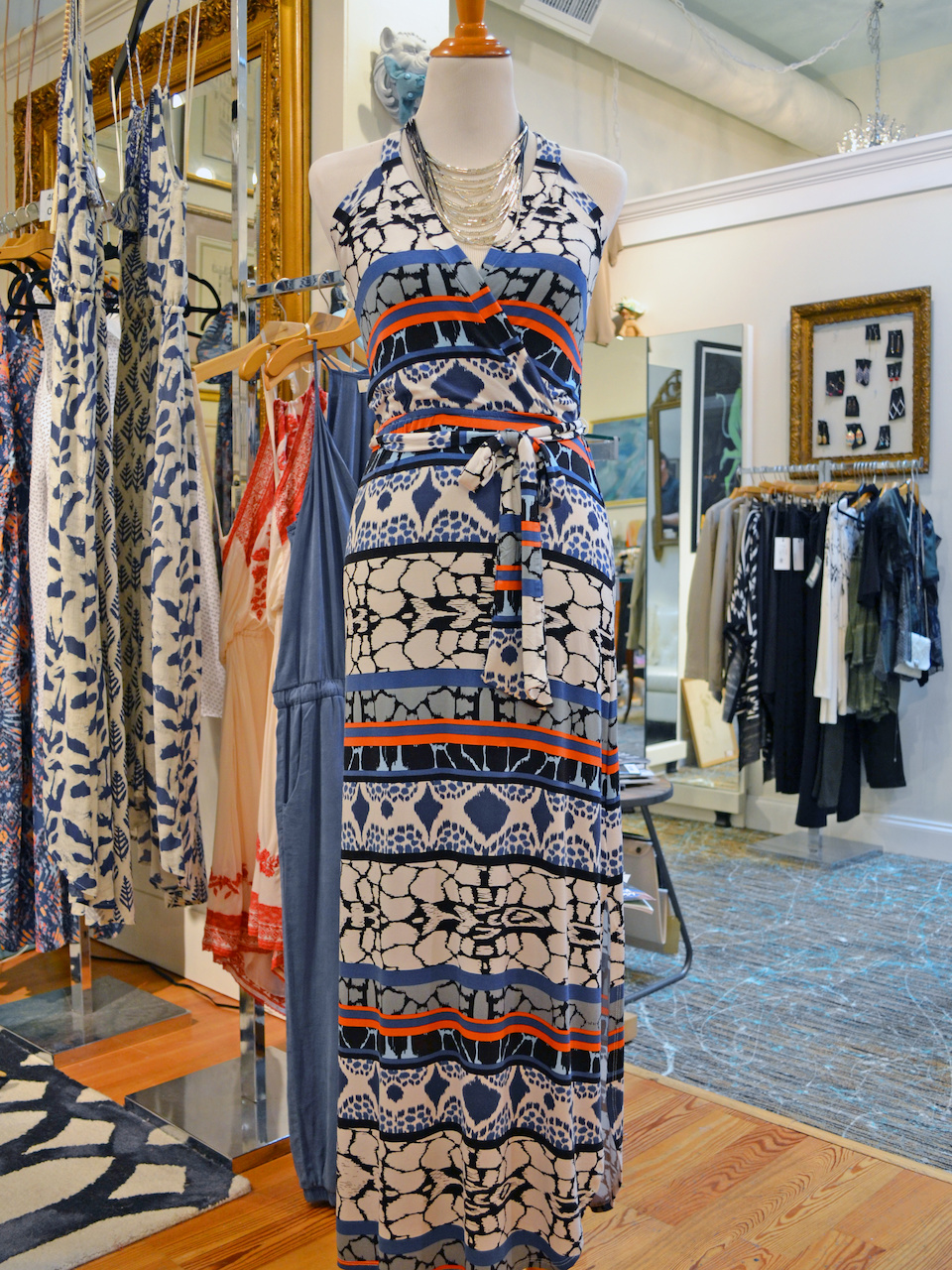 Many good prints for a zoo event here! What to Wear August Events in Louisville