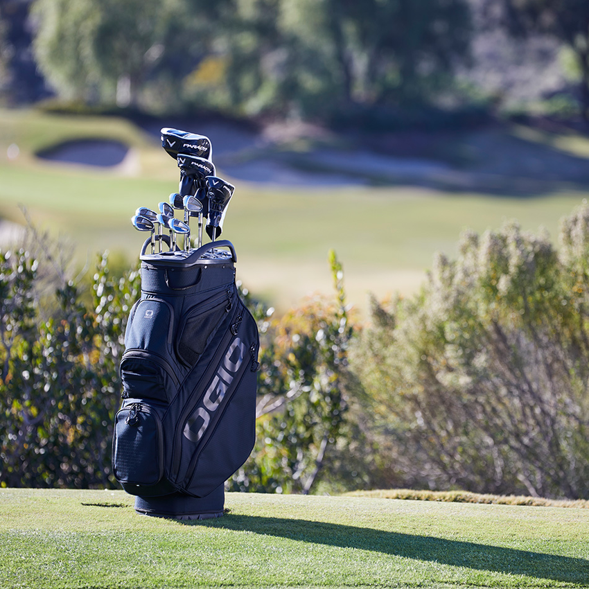 WOODĒ Silencer Cart Bag Cart Bags golf Ogio Australia