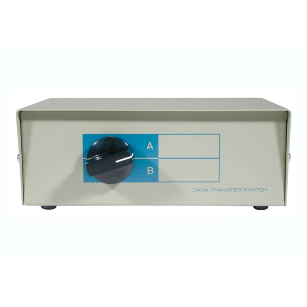 2-Port HD15 VGA Manual Switch Box