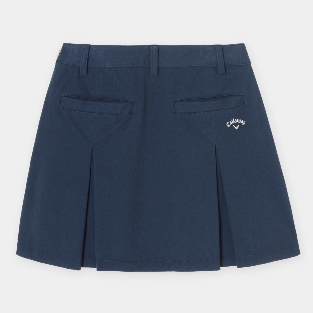 河本結プロ着用】8WAYストレッチ裏クールプリーツスカート (WOMENS)