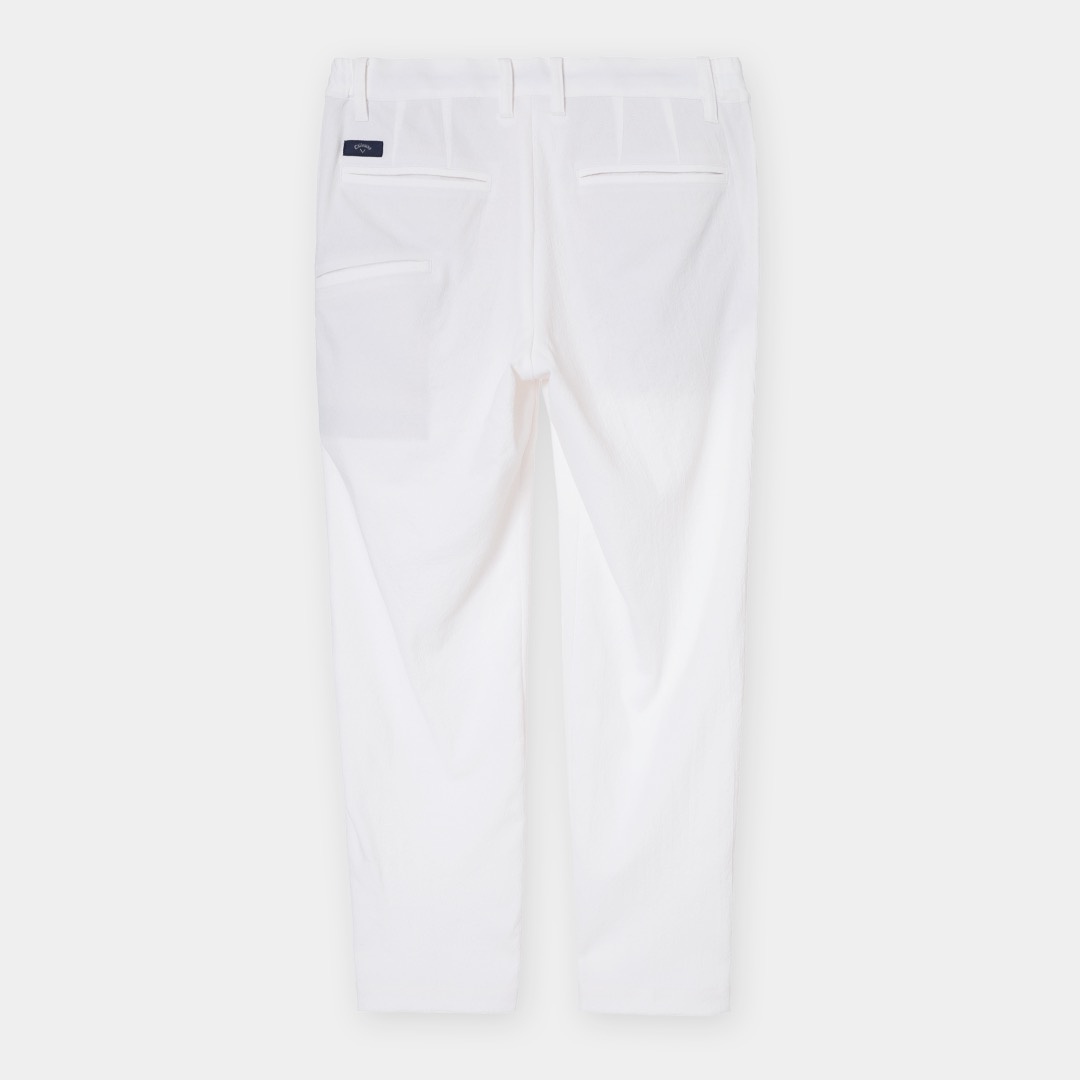 8WAYストレッチ麻タッチパンツ (MENS)