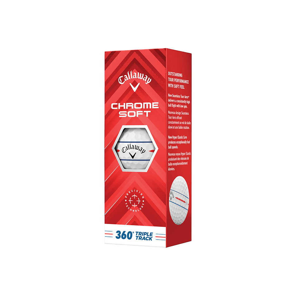 CHROME SOFT 360° TRIPLE TRACKボール【数量限定】