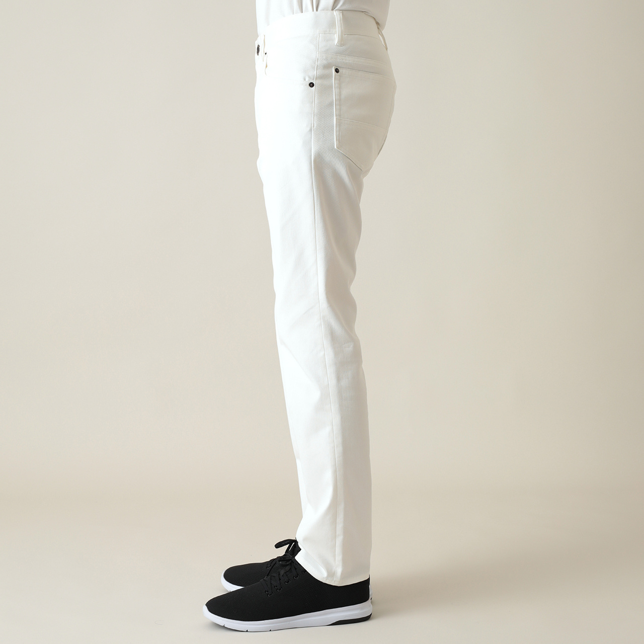 石川遼プロ着用】6ポケットカルゼストレッチスリムパンツ(MENS)