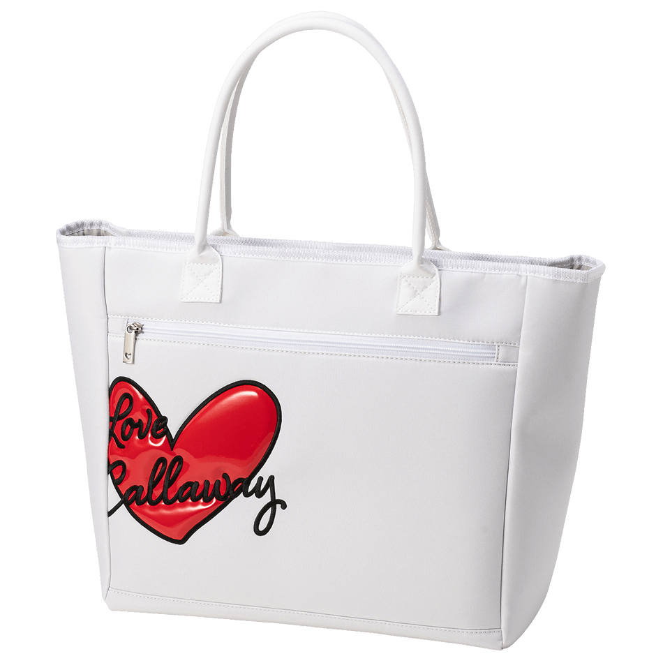 Callaway ハートロゴ 大容量バッグ 新品】Callaway ハートロゴ 大容量バッグ☆