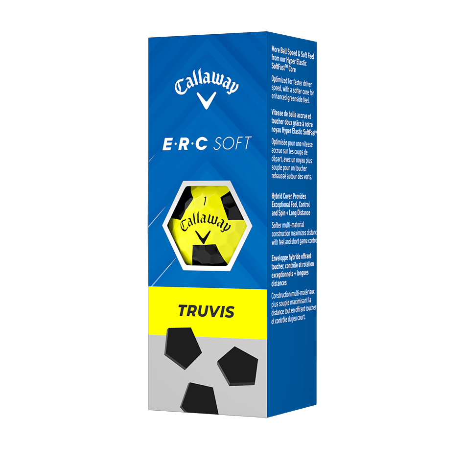 キャロウェイ E・R・C SOFT TRUVIS ゴルフボール 楽天市場】新作 キャロウェイ ゴルフ E・R・C ソフト トゥルー