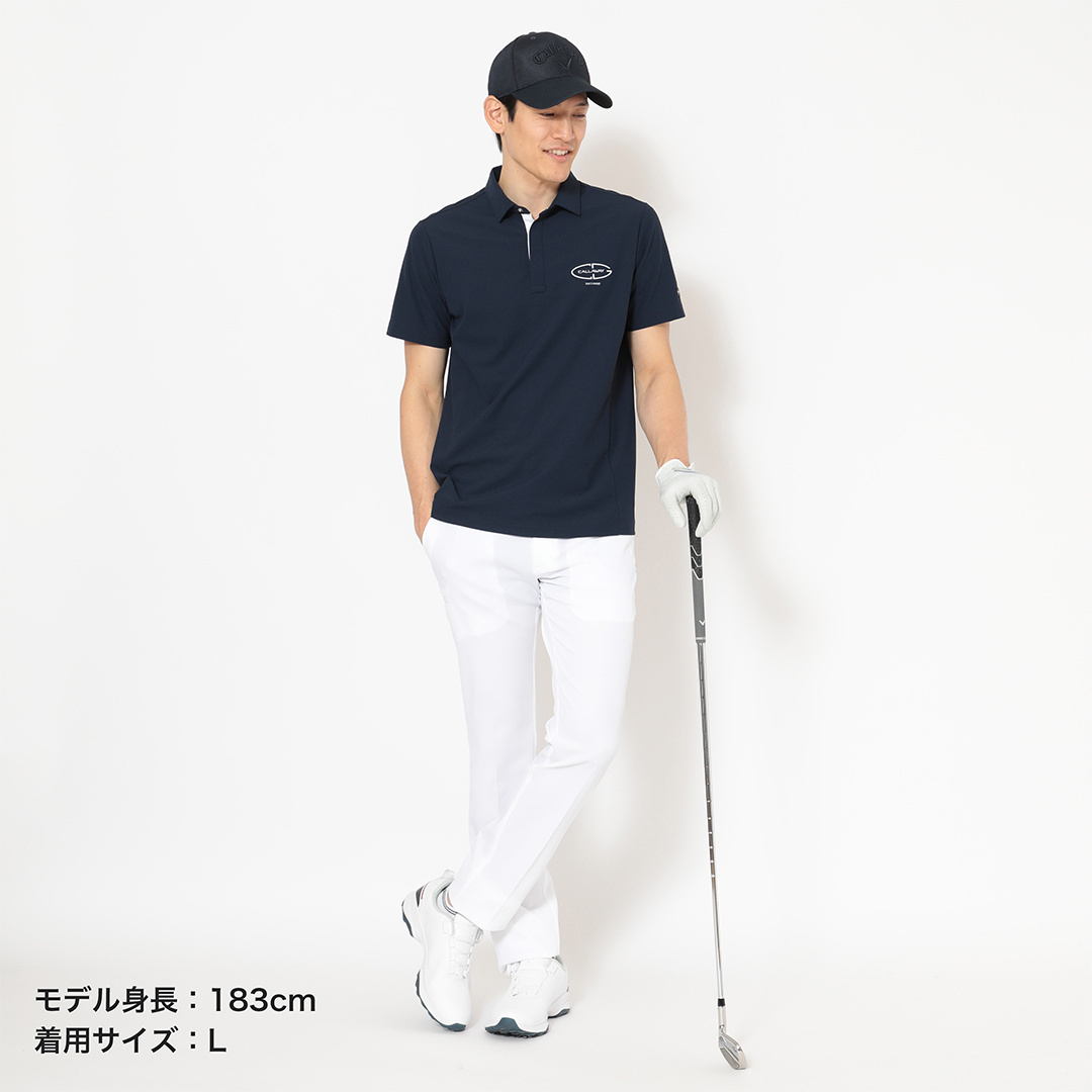 レイブロックカノコ半袖シャツ ※4Lサイズあり (MENS)