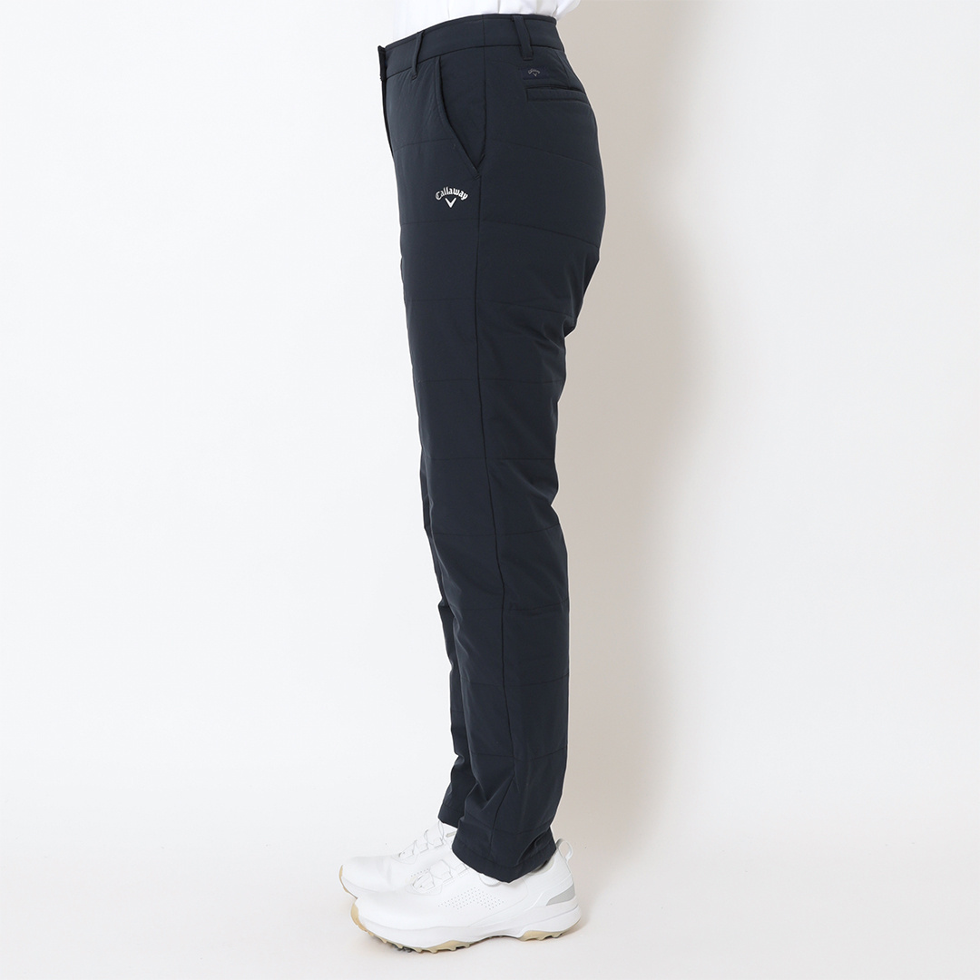 ポリエステルリップ撥水中綿ロングパンツ (WOMENS)