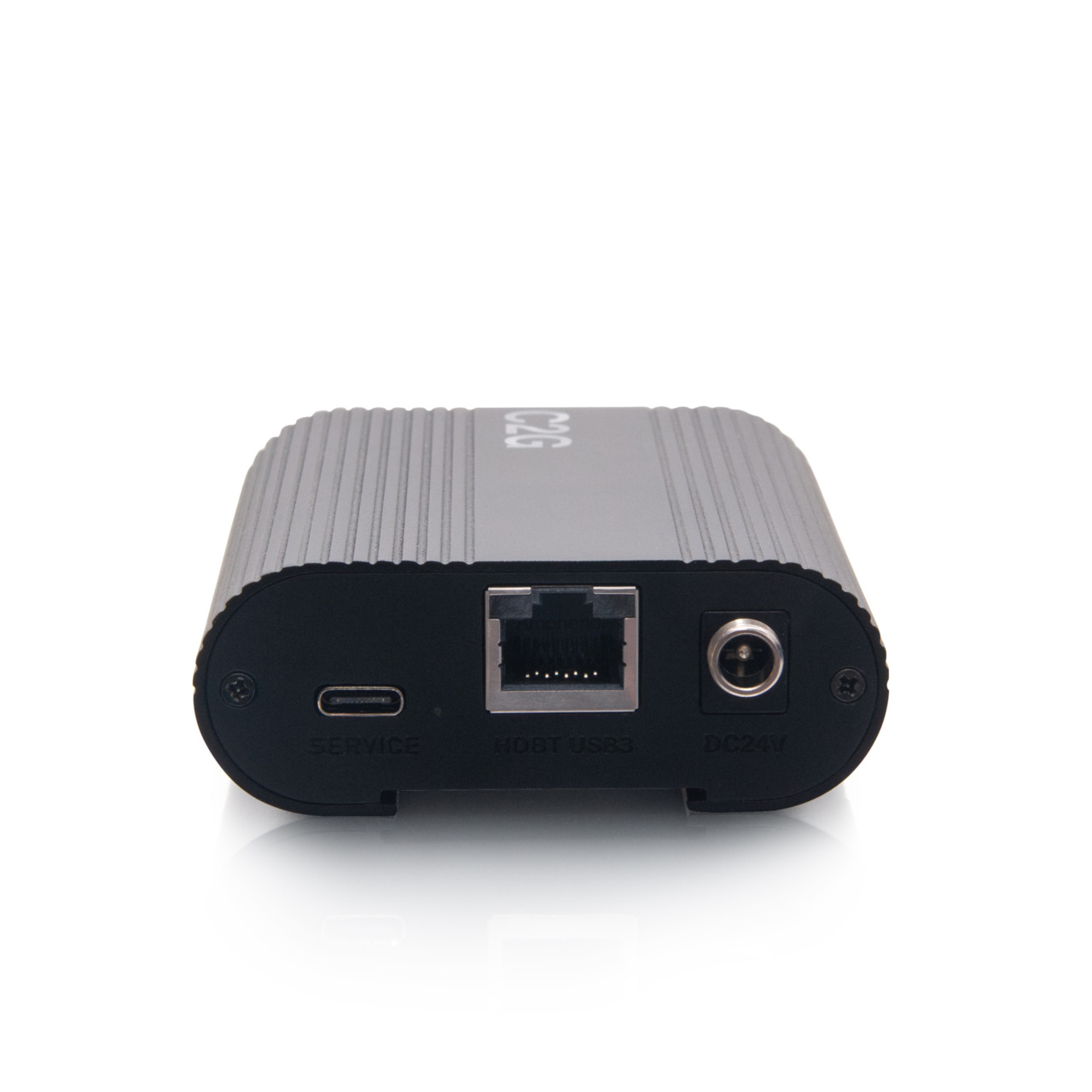 Superbooster 1-Port USB over Cat6a Wall Plate to Box Extender Kit  