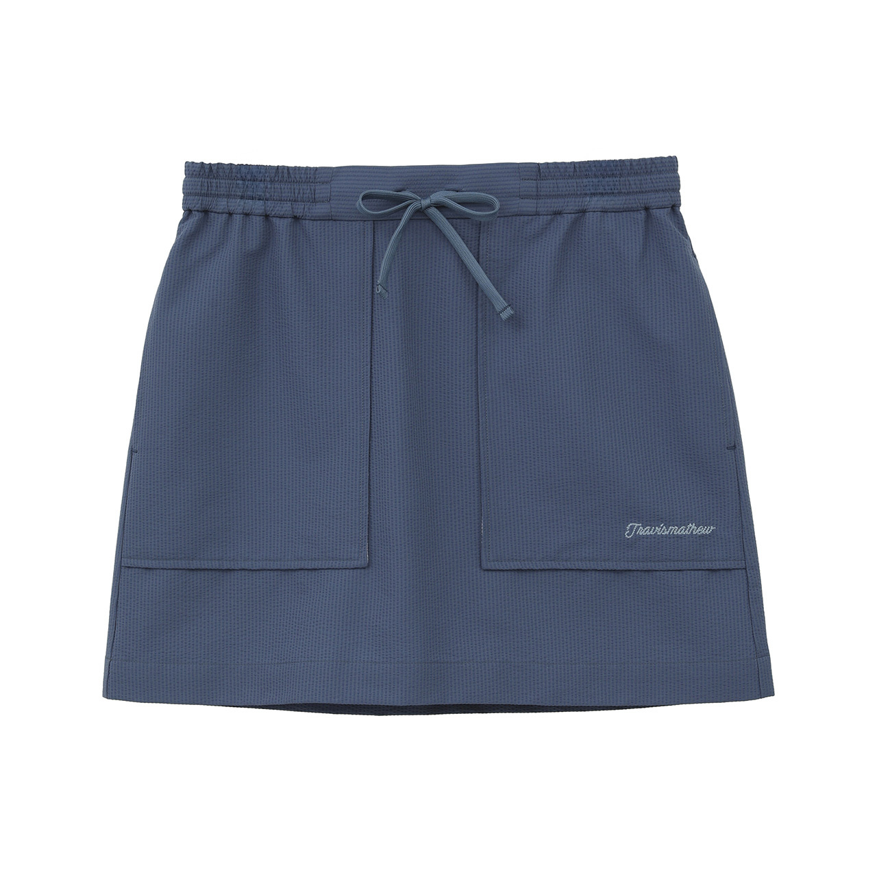 シアサッカー スカート(WOMENS)