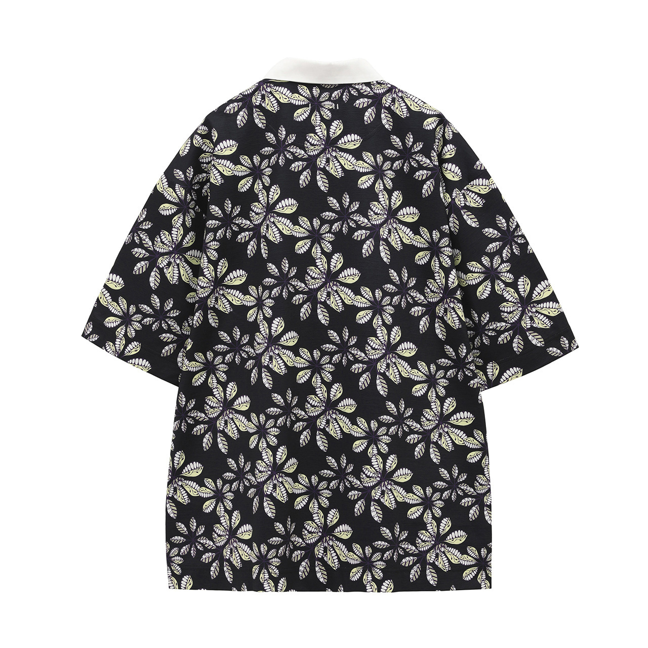 ペイズリープリント 半袖ポロ(MENS)