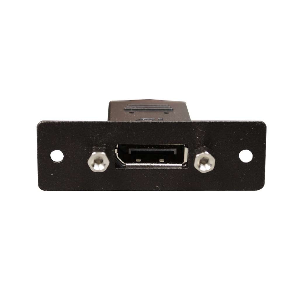 Wiremold Audio/Video Interface Plates (AVIP) DisplayPort Female to One DisplayPort Female Pigtail