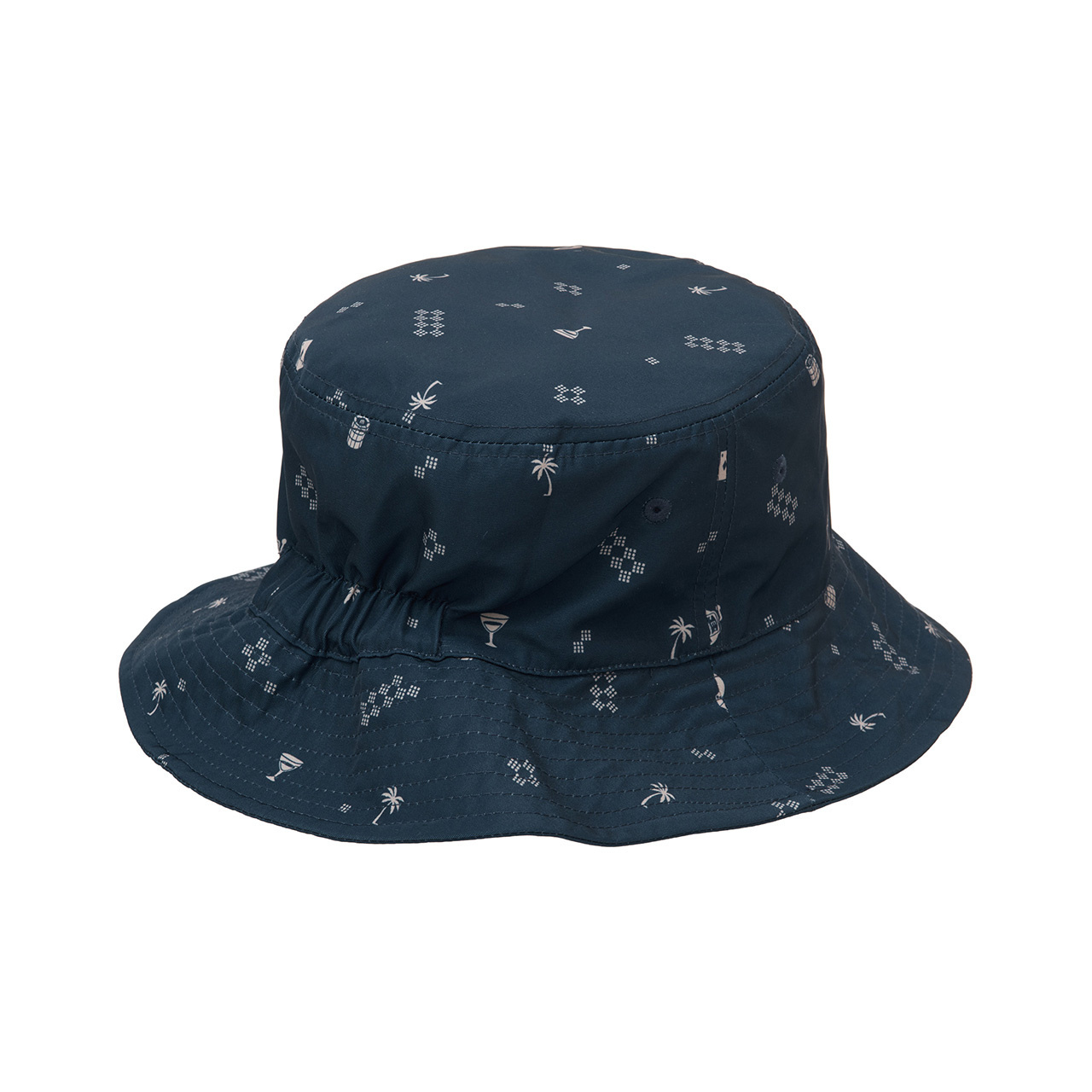 総柄リバーシブルハット(MENS)