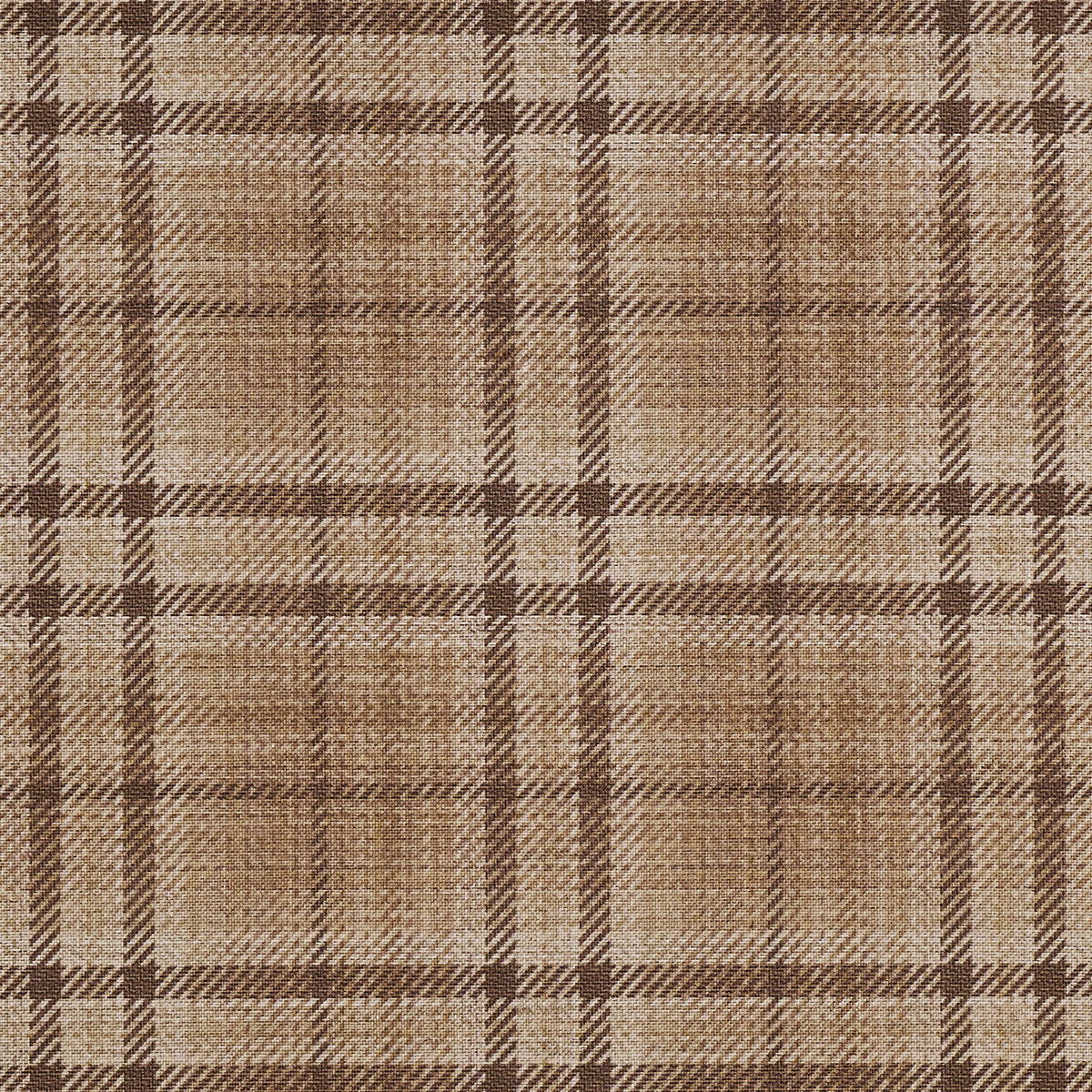 Caldwell Plaid Clay Stripe