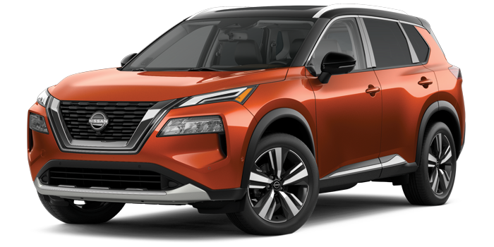 New Nissan Rogue in Eugene, OR