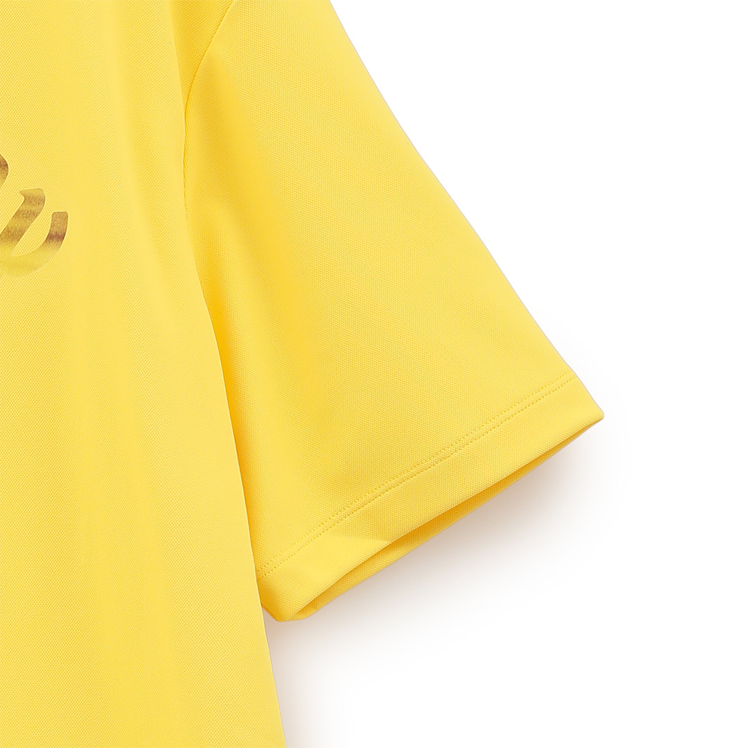 3℃裏クール天竺ロゴプリントモックネック ※4Lサイズあり (MENS)