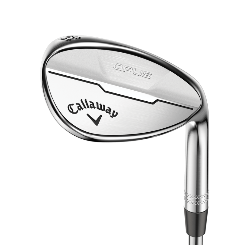 Opus Brushed Chrome Wedges