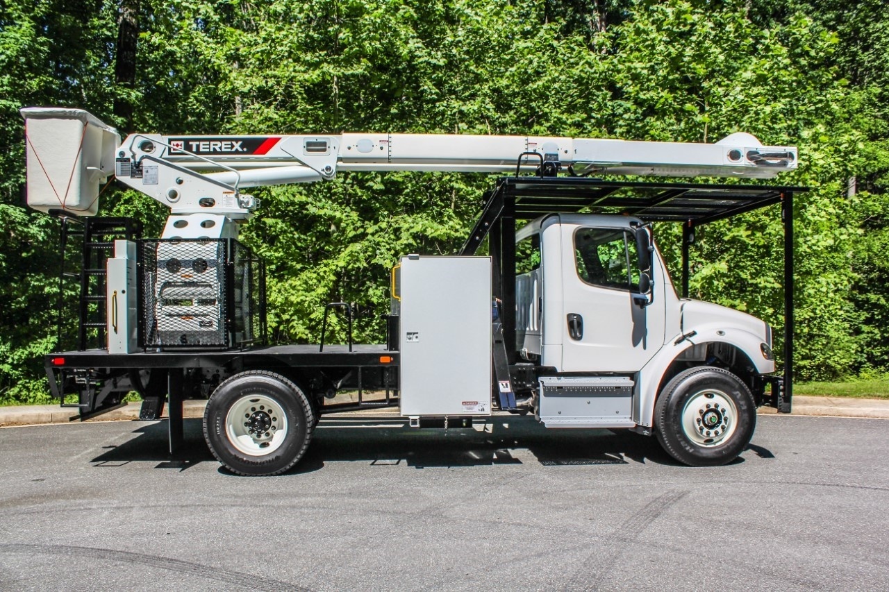 70 ft Forestry Bucket Truck Rental Custom Truck One Source