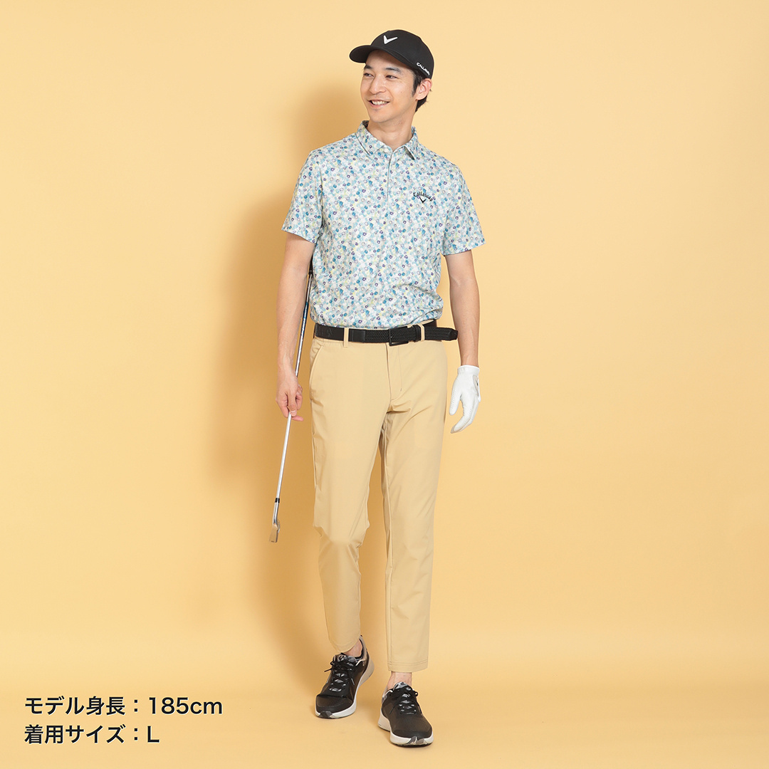 ナイロンストレッチイージーパンツ (MENS)
