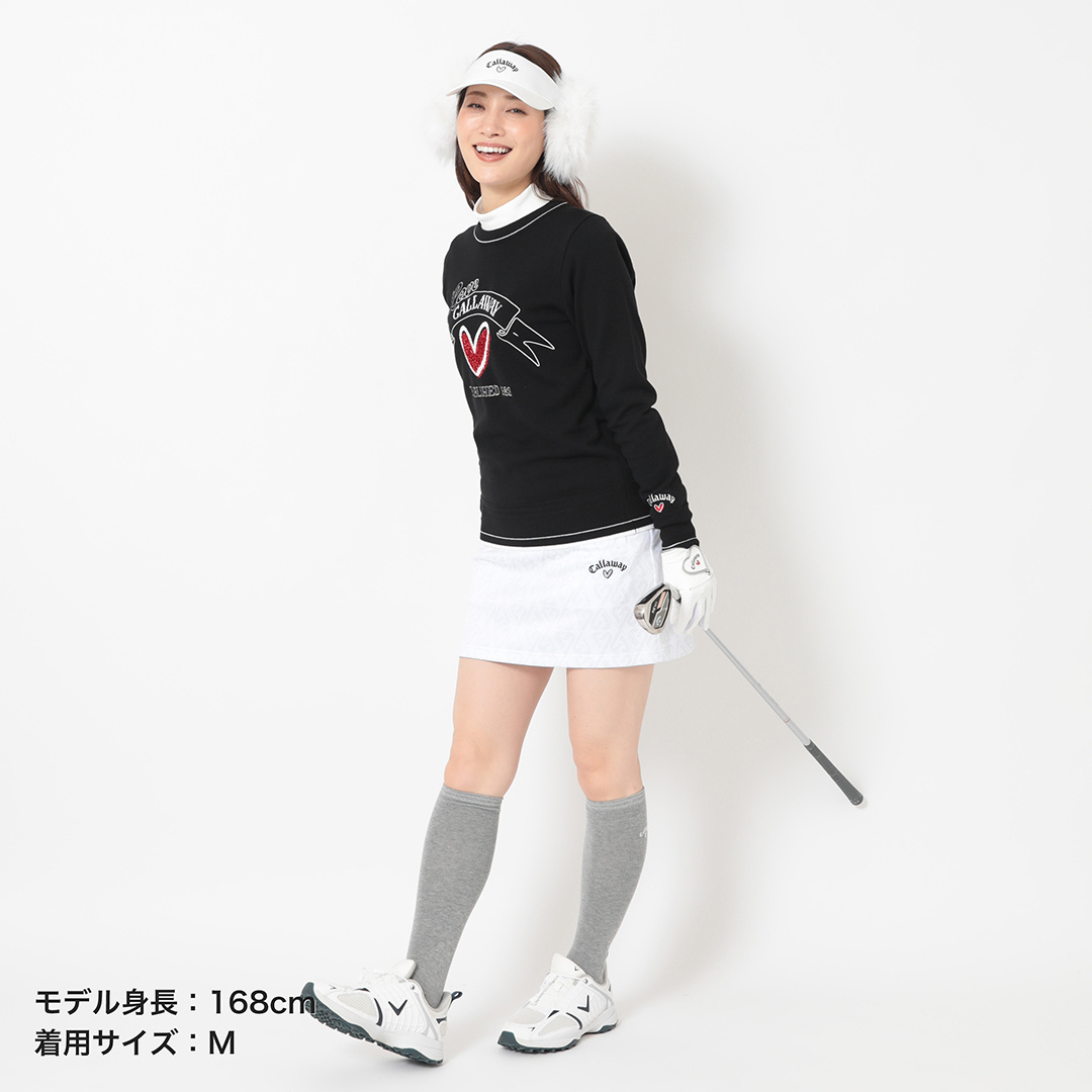 オンライン限定】ラブキャロウェイ長袖ニット (WOMENS)