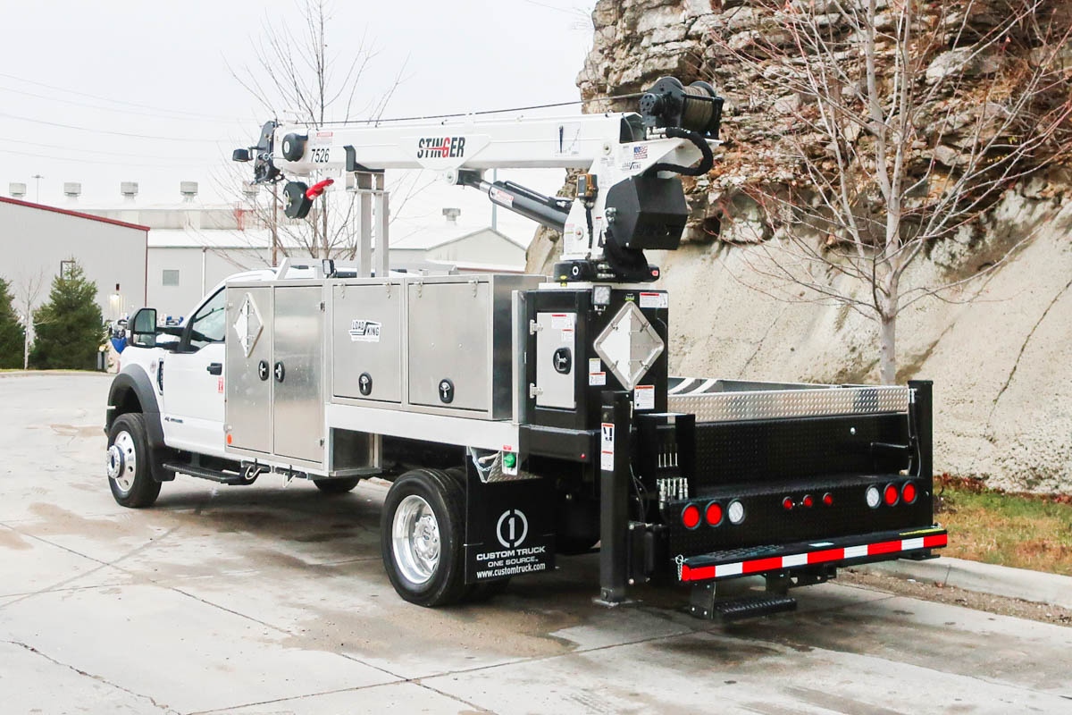 11 ft MediumDuty Propane Body Rental Custom Truck One Source