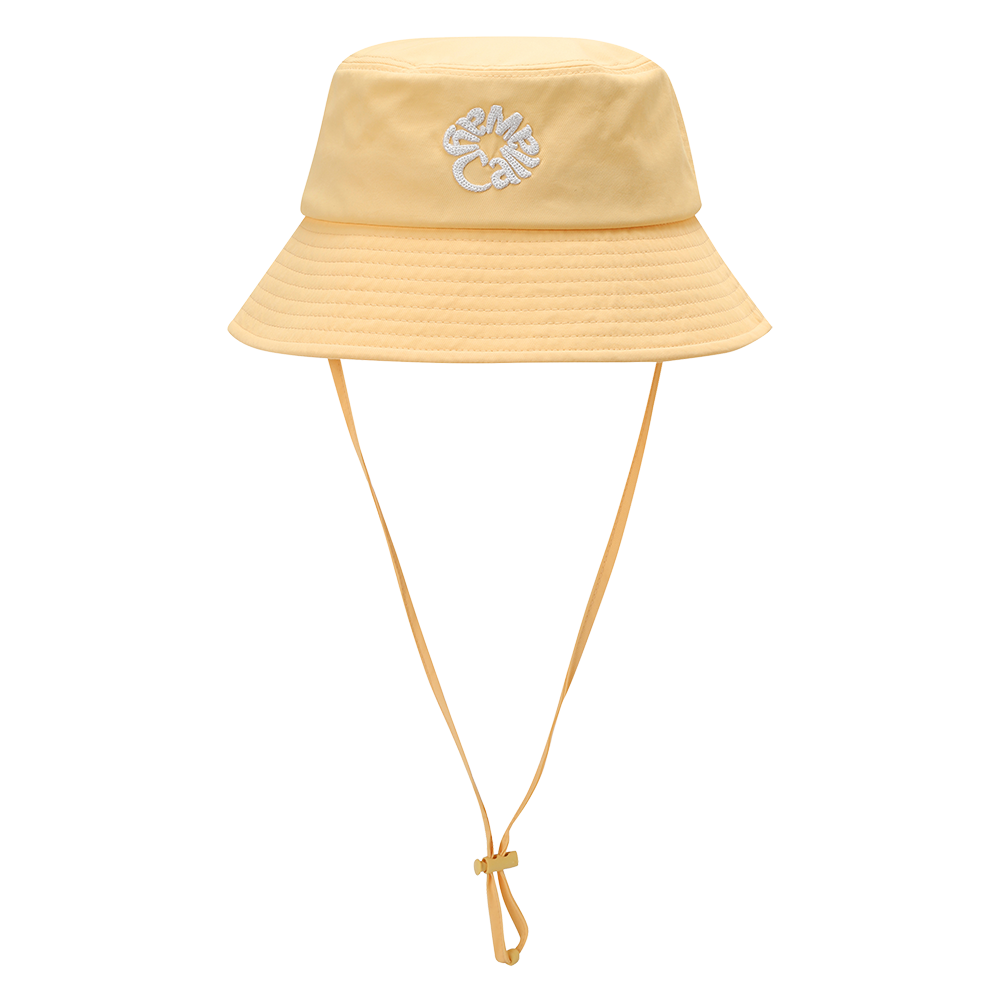 트윌 로고 핏티드 버킷햇(L 사이즈)