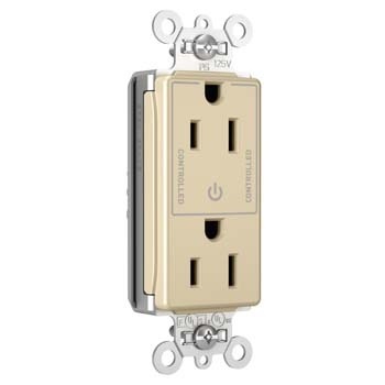 Product image for P&S PT26252SCCTI 15A HALF CTRL PLUG